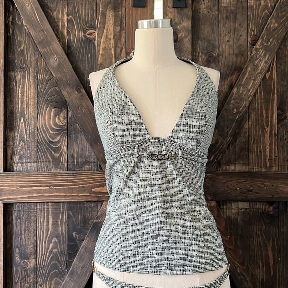 Maia Tankini swimsuit set 3 piece set Large - Picture 2 of 15